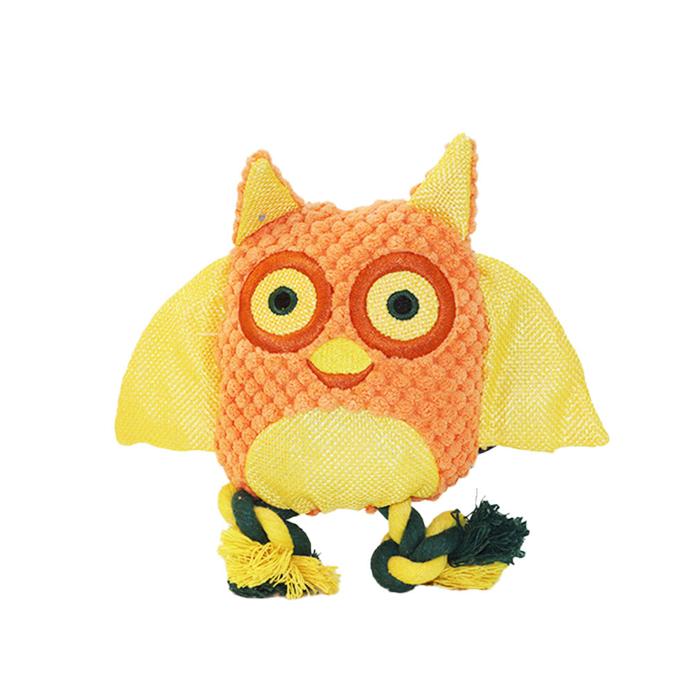 Plush Pet Day Owl