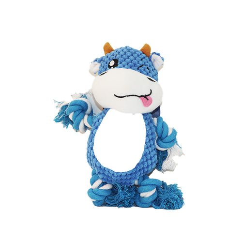 Plush Pet Cow Banga