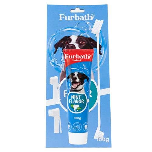 Furbath Toothpaste with Mint Flavour for Dogs - 100g