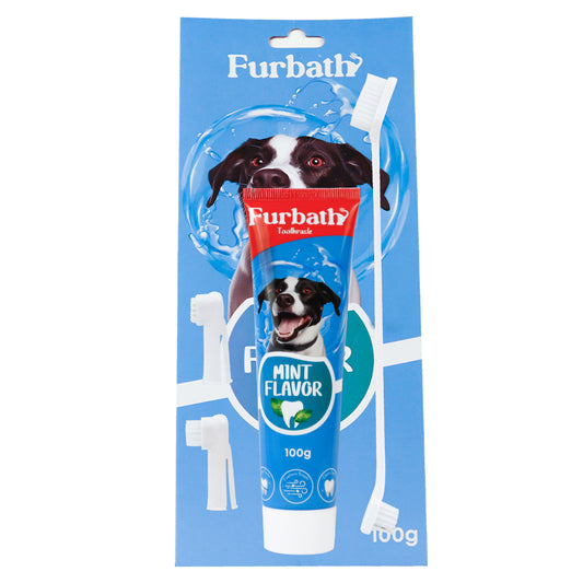 Furbath Toothpaste with Mint Flavour for Dogs - 100g