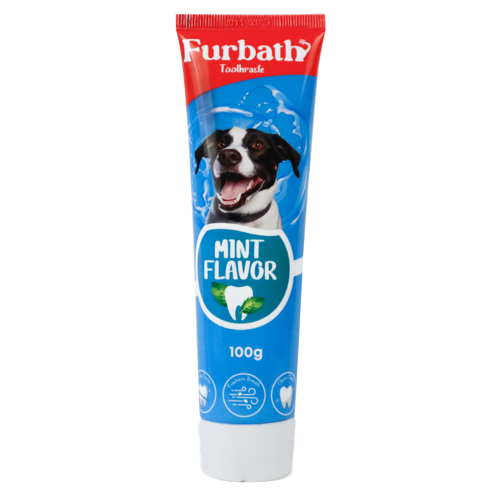 Furbath Toothpaste with Mint Flavour for Dogs - 100g