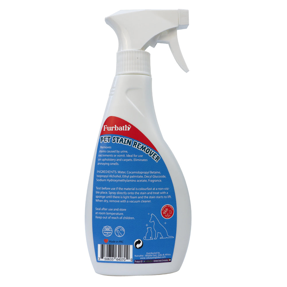 Furbath Pet Stain Remover - 300ml
