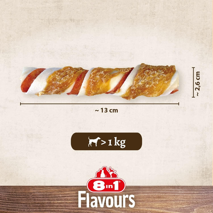 8in1 Triple Flavour Rolls 113g