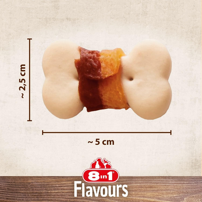 8in1 Flavours Meaty Biscuits 100g