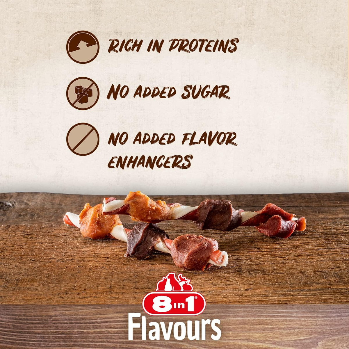 8in1 Triple Flavour Skewers 6Ct