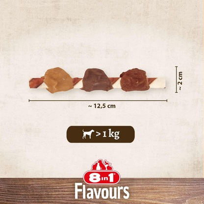 8in1 Triple Flavour Skewers 6Ct