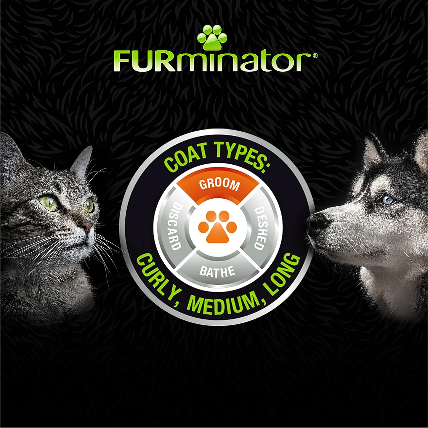 Furminator Dog & Cat Slicker Brush L Solf 12 YA