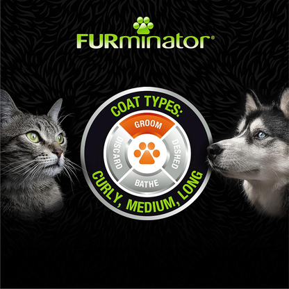 Furminator Dog & Cat Slicker Brush L Solf 12 YA