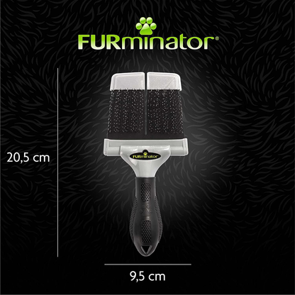Furminator Dog & Cat Slicker Brush L Solf 12 YA