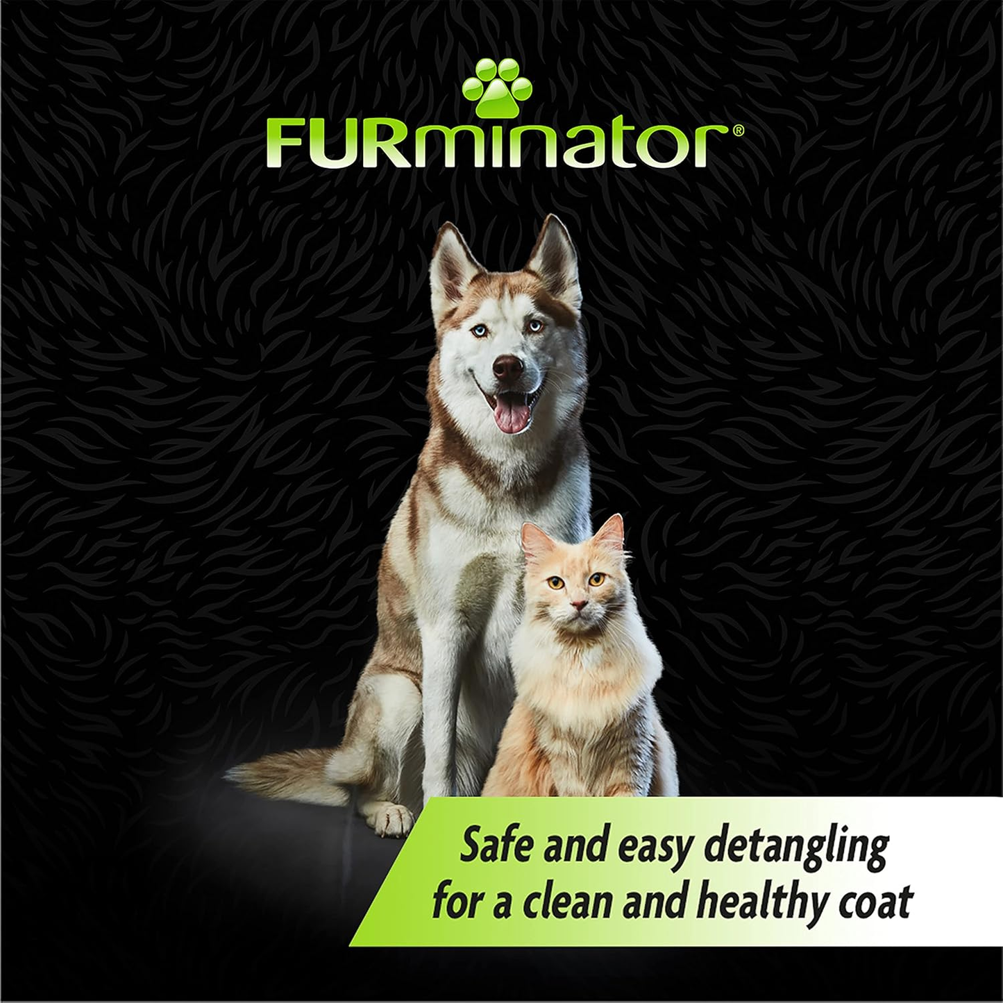 Furminator Dog & Cat Slicker Brush L Solf 12 YA