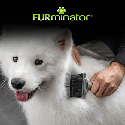 Furminator Dog & Cat Slicker Brush L Solf 12 YA