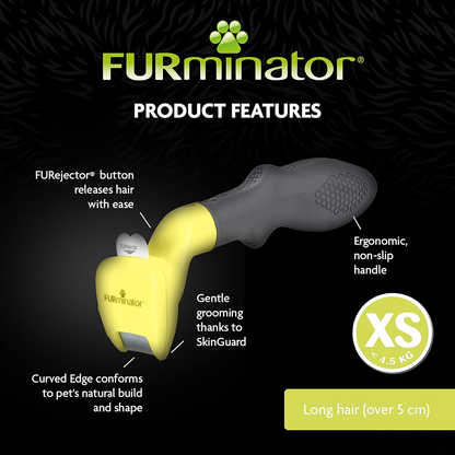 Furminator Long Hair Extra Small dog