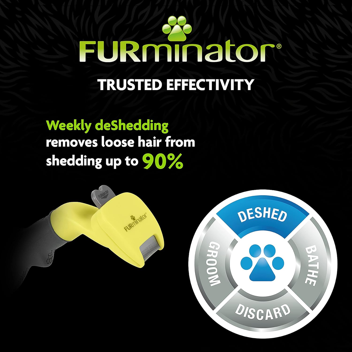 Furminator Long Hair Extra Small dog