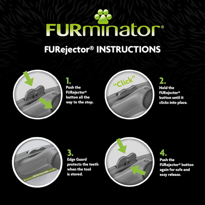 Furminator Long Hair Extra Small dog