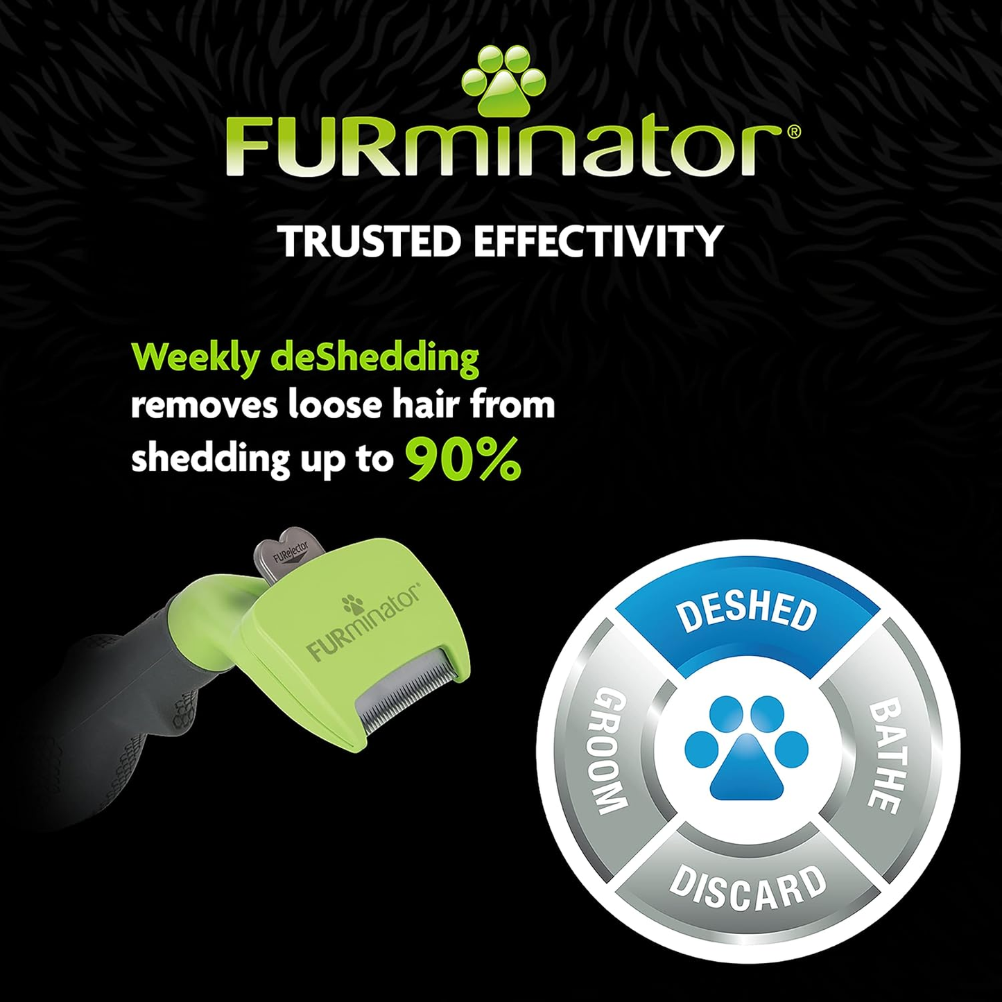 Furminator Dog Undercoat S Short Hair 12 YA