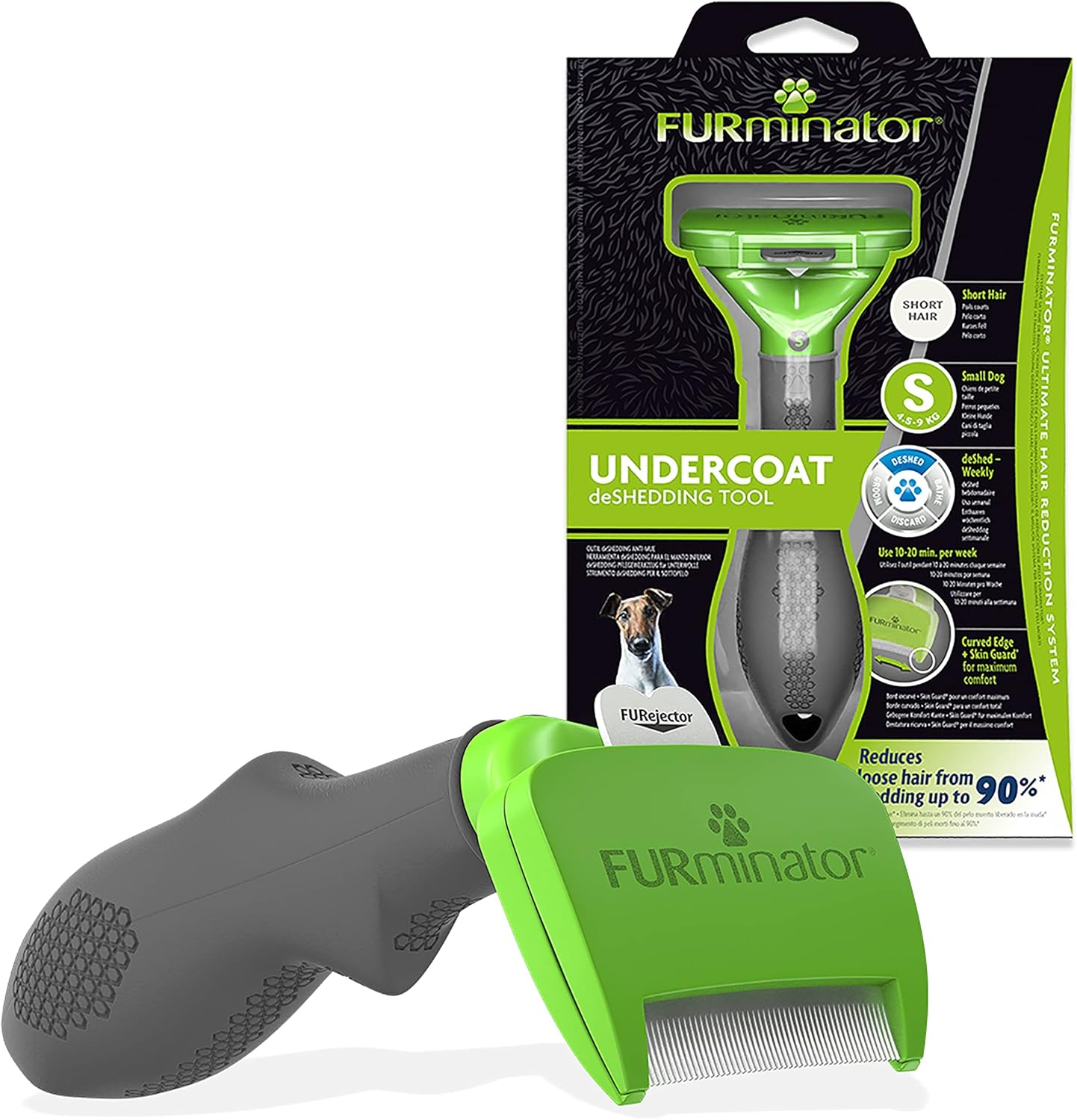 Furminator Dog Undercoat S Short Hair 12 YA