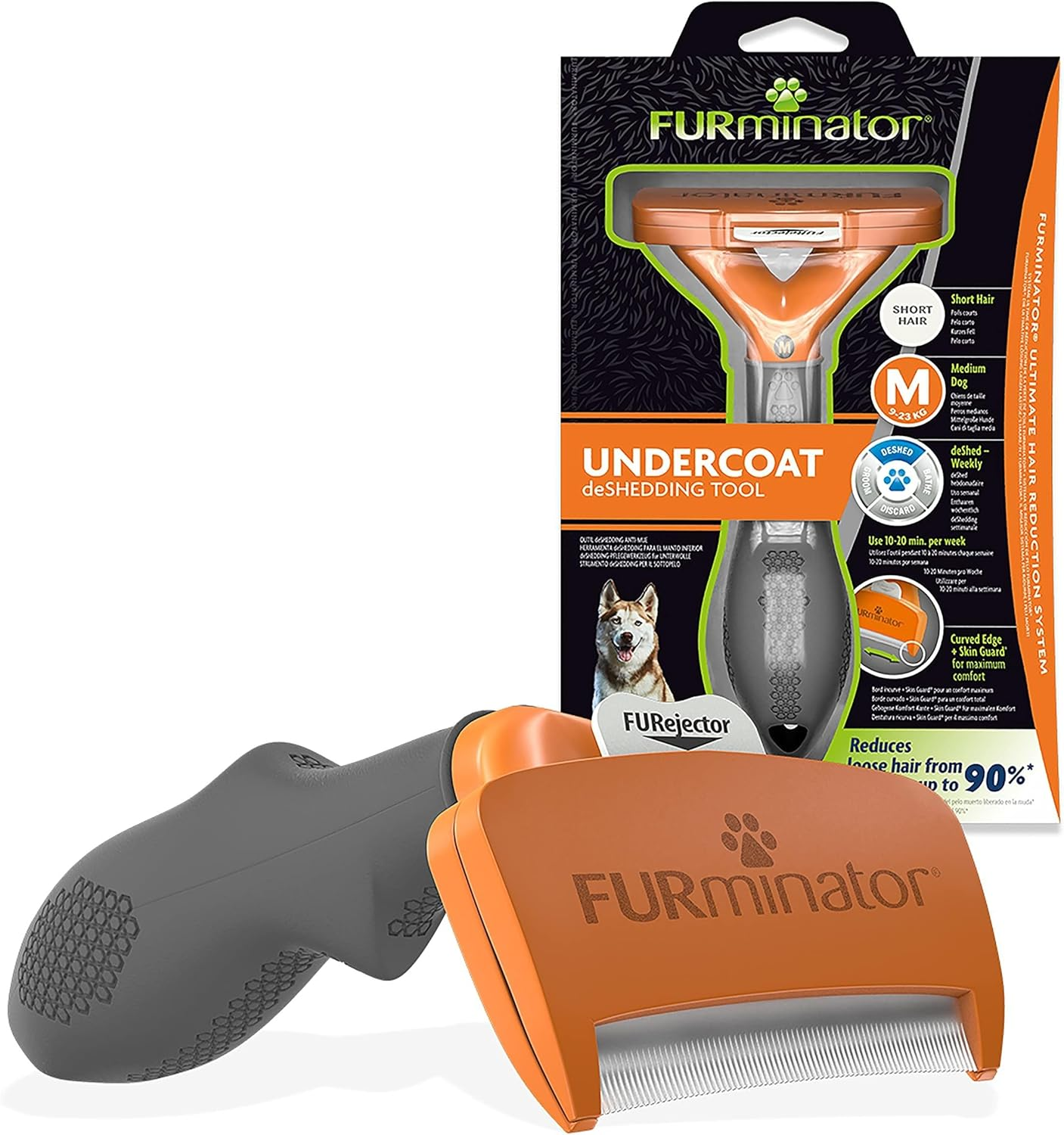 Furminator Dog Undercoat M Long Hair 12 YA