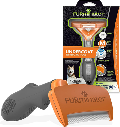 Furminator Dog Undercoat M Long Hair 12 YA