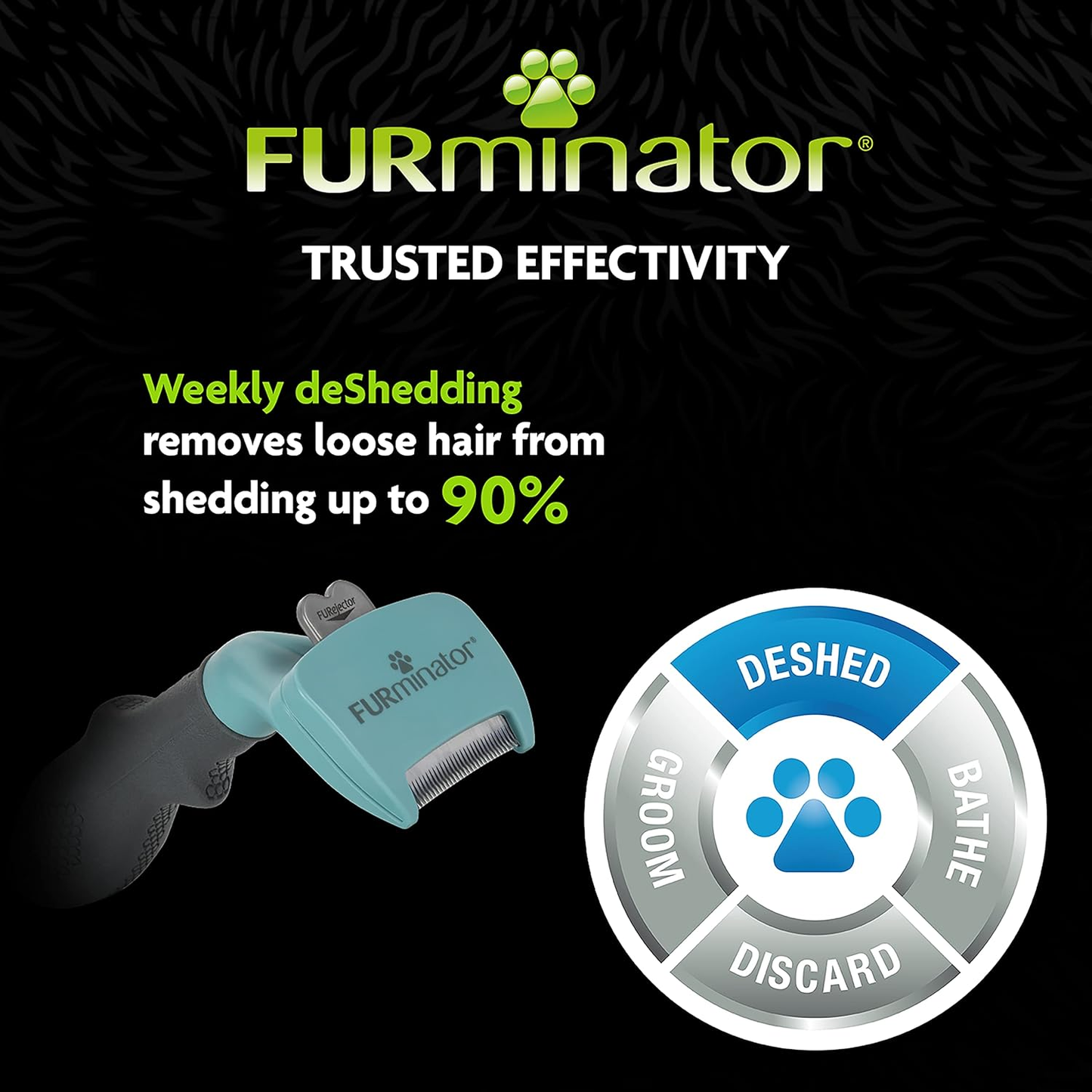 Furminator Cat Undercoat S Long Hair 12 YA
