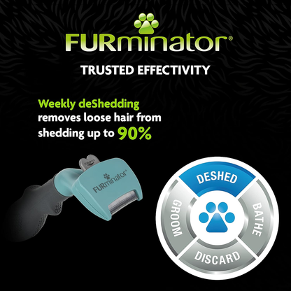 Furminator Cat Undercoat S Long Hair 12 YA