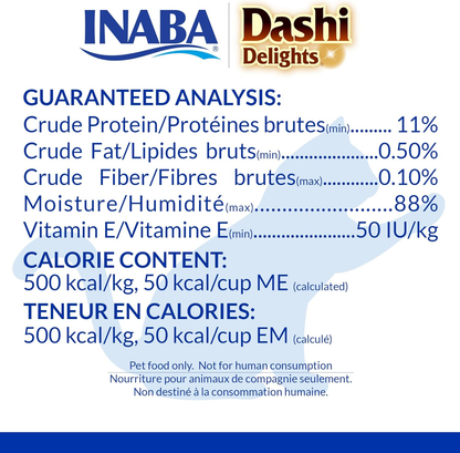Inaba Cup Dashi Delights Chicken with Salmon - 70g