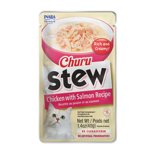 Inaba Chicken Stew with Salmon - 40g