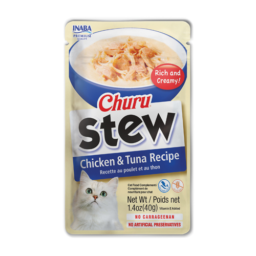 Inaba Chicken Stew With Tuna 40G