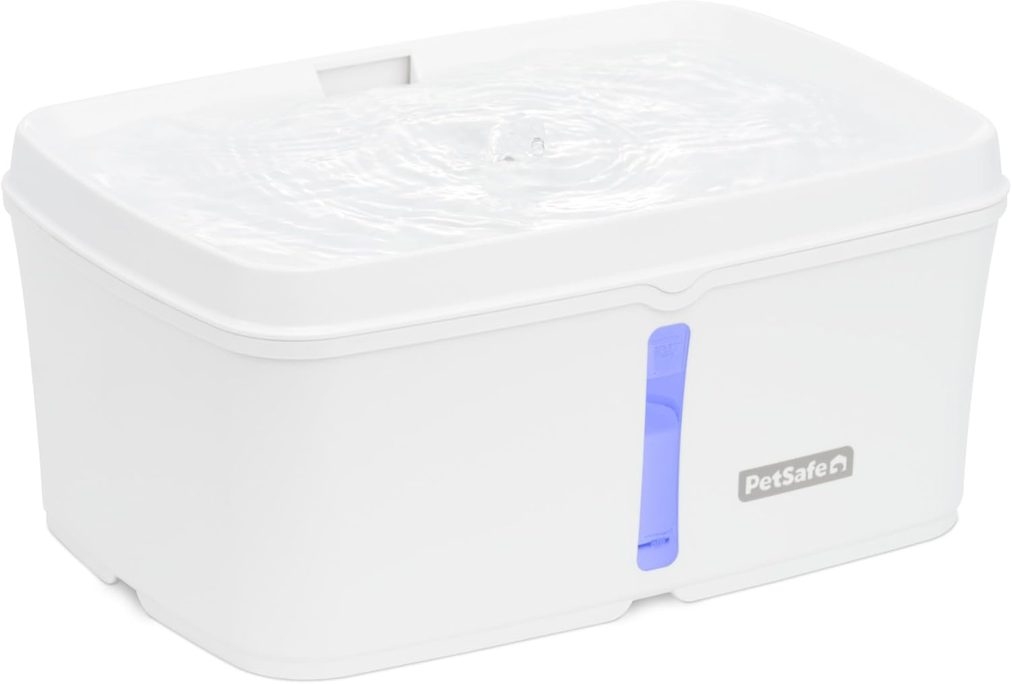 PetSafe Viva Drinking Fountain for Cats & Small Dogs – 4.1L/140oz, Quiet Pump, Dishwasher Safe UAE