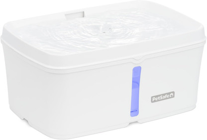 PetSafe Viva Drinking Fountain for Cats & Small Dogs – 4.1L/140oz, Quiet Pump, Dishwasher Safe UAE