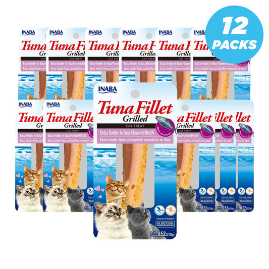Inaba Tuna Extra Tender In Tuna Broth 15G /Per Pc - Pack Of 12