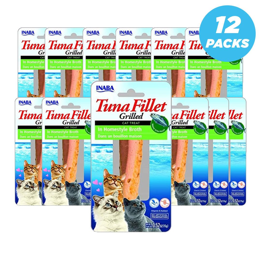 Inaba Tuna Homstyle Broth 15G /Per Pc - Pack Of 12