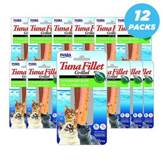 Inaba Tuna Homstyle Broth 15G /Per Pc - Pack Of 12