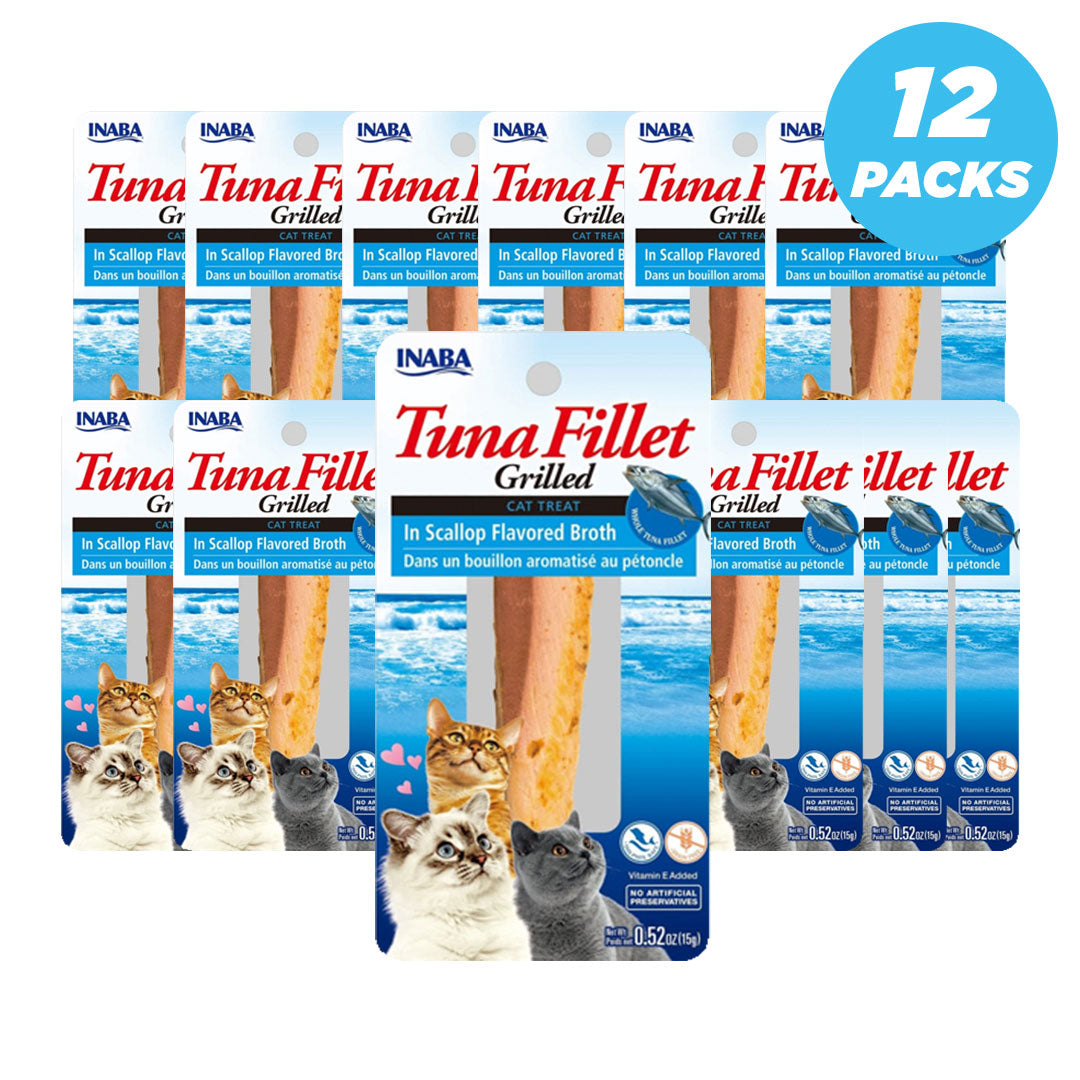 Inaba Tuna In Scallop Broth 15G /Per Pc - Pack Of 12