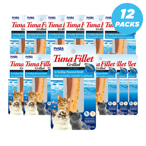 Inaba Tuna In Scallop Broth 15G /Per Pc - Pack Of 12