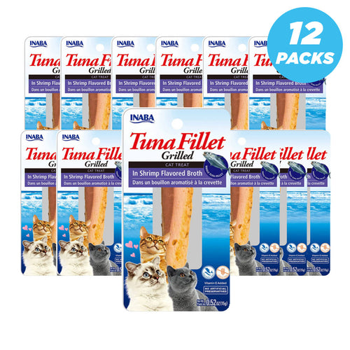 Inaba Tuna In Shrimp Broth 15G /Per Pc - Pack Of 12