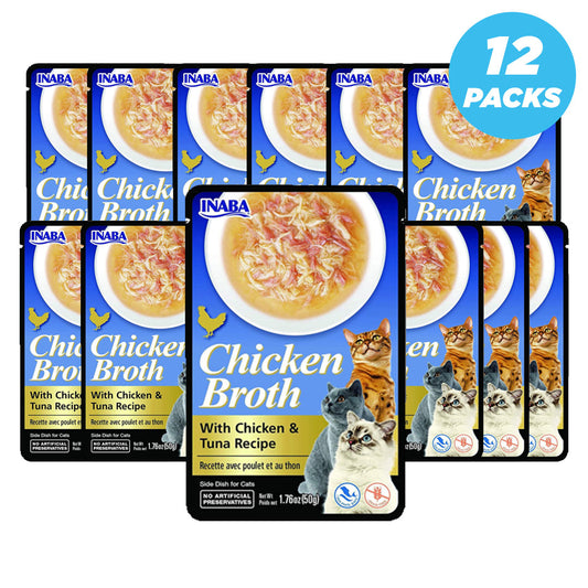 Inaba Tuna With Chicken 50G /Per Pc - Pack Of 12