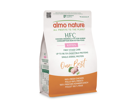 Almo Nature Kitten - Chicken  Dry Food Dry Food 300 g