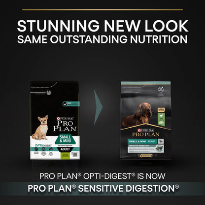 Pro Plan Sensitive Digestion Small and Mini Adult, Dry Dog food with Lamb, 7 kg