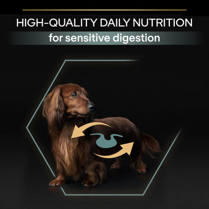 Pro Plan Sensitive Digestion Small and Mini Adult, Dry Dog food with Lamb, 7 kg