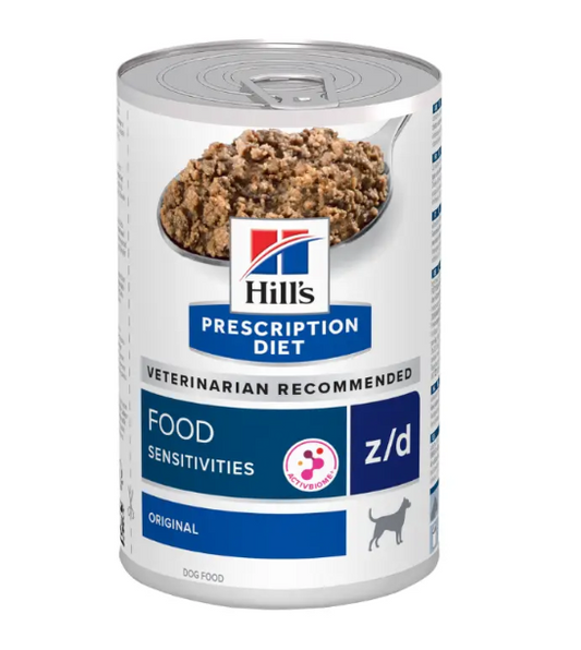 Hill’s Prescription Diet z/d Food Sensitivities - Original Dog Wet Food 370g [Pack Of 12]