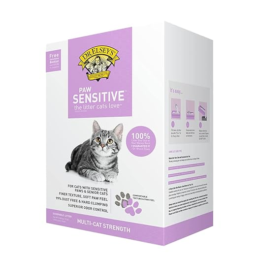 Dr Elseys Sensitive Paws Cat Litter 9kg