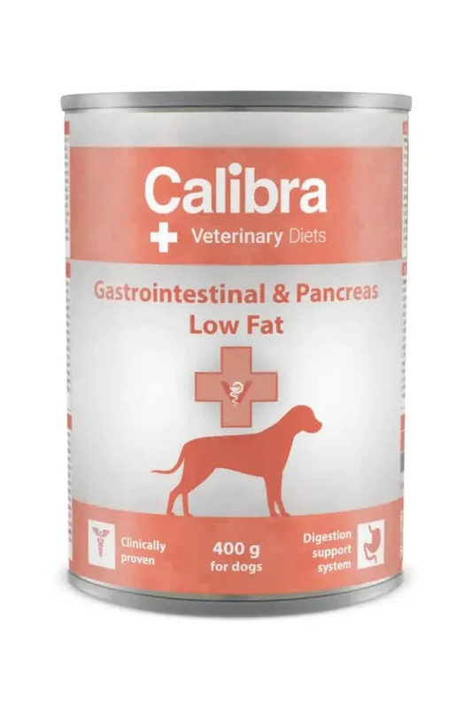 Calibra VD Dog Can Gastrointestinal Low Fat 400g