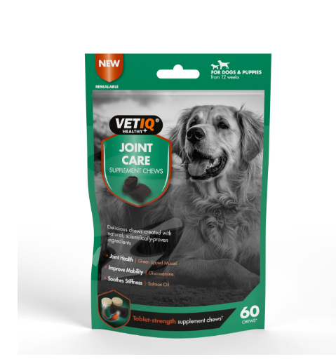 VETIQ Joint Care Dog Supplement Chews 230g