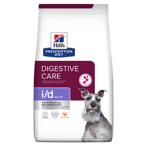 Hill's Prescription Diet i/d Low Fat Canine with Chicken (4kg)