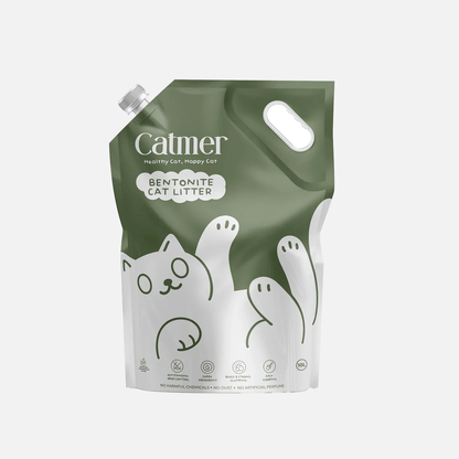 Catmer Bentonite Cat Litter 10L