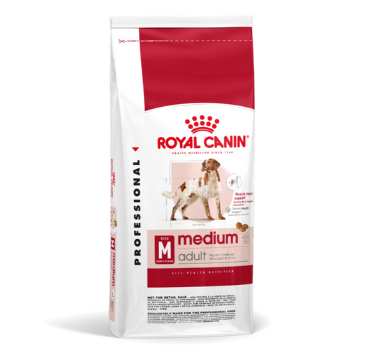 Royal Canin Size Health Nutrition Medium Adult Pro 17 kg