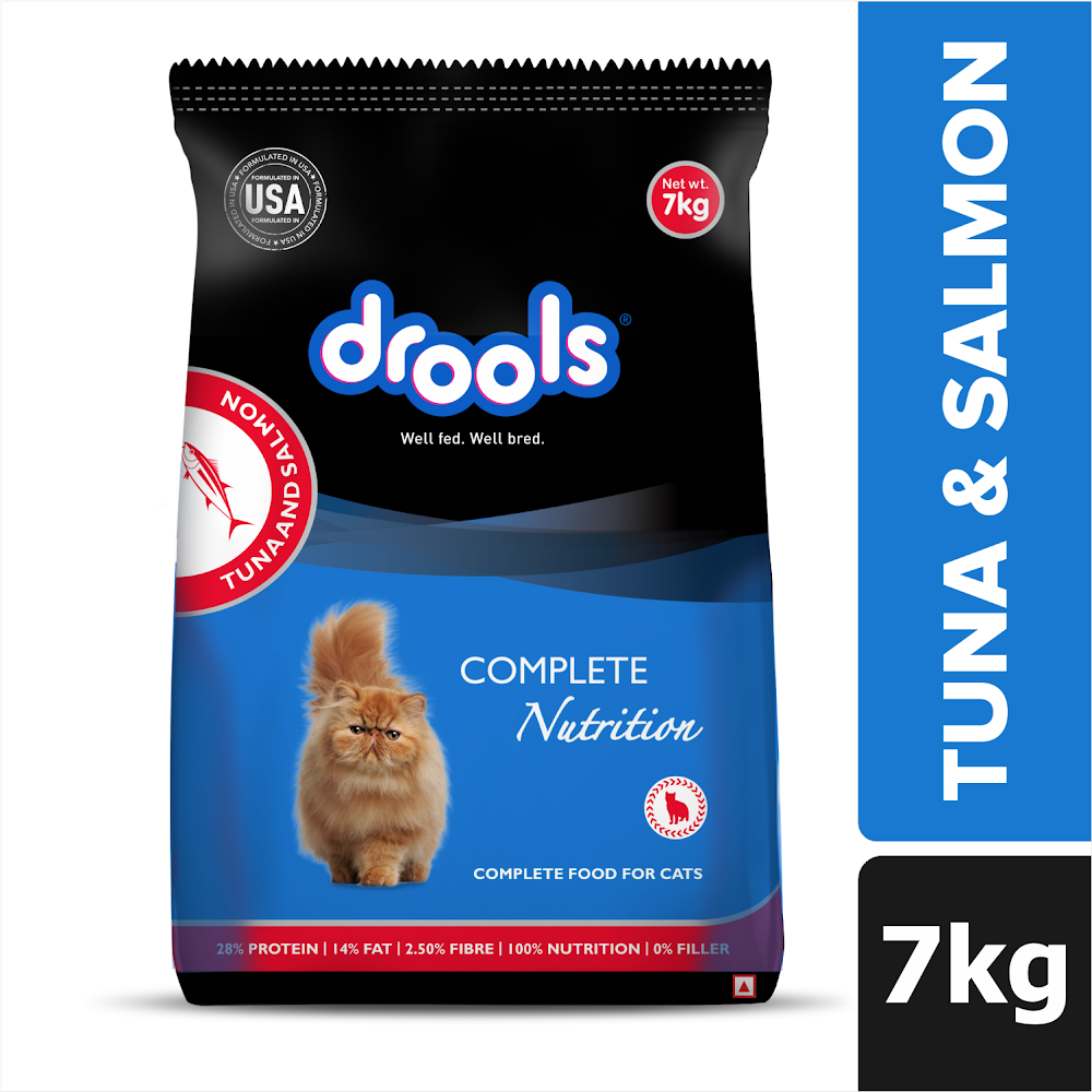 Drools Cat Tuna and Salmon 7kg