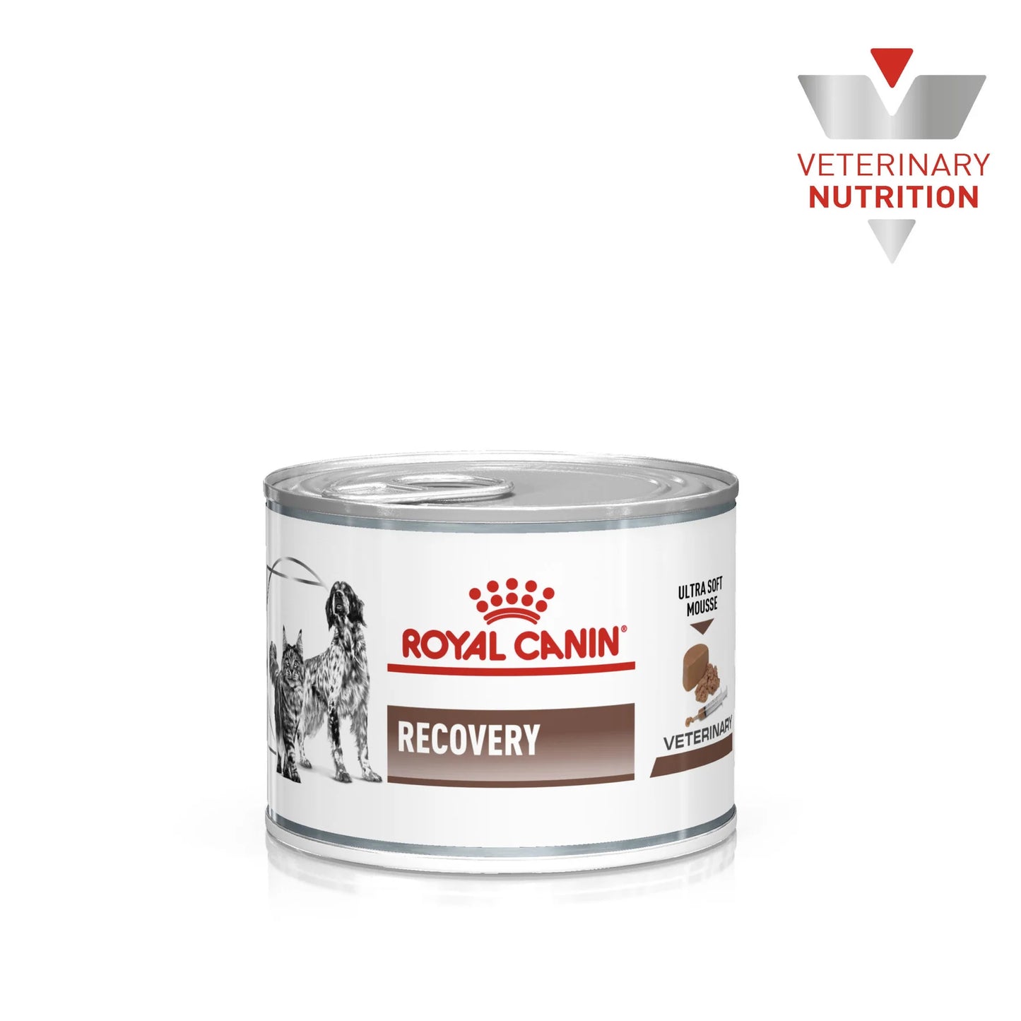 Vet Health Nutrition Recovery Dogs & Cats (Wet Food - Cans) 12 x 195 g