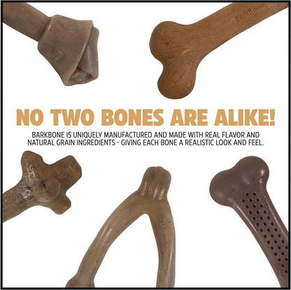 Petmate Pet Qwerks Real Wood Antler, With Smoked Cheese Flavor