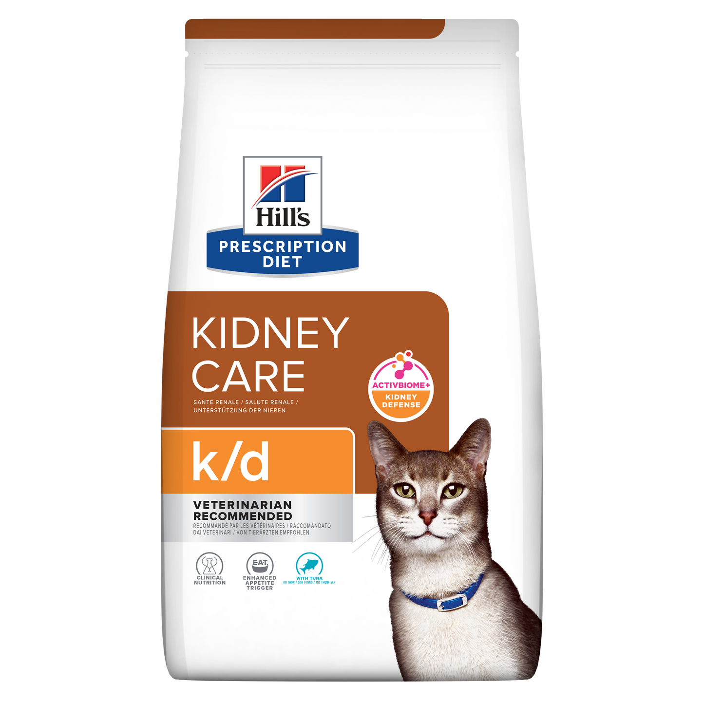 Hill's Prescription Diet k/d Cat Food 3kg